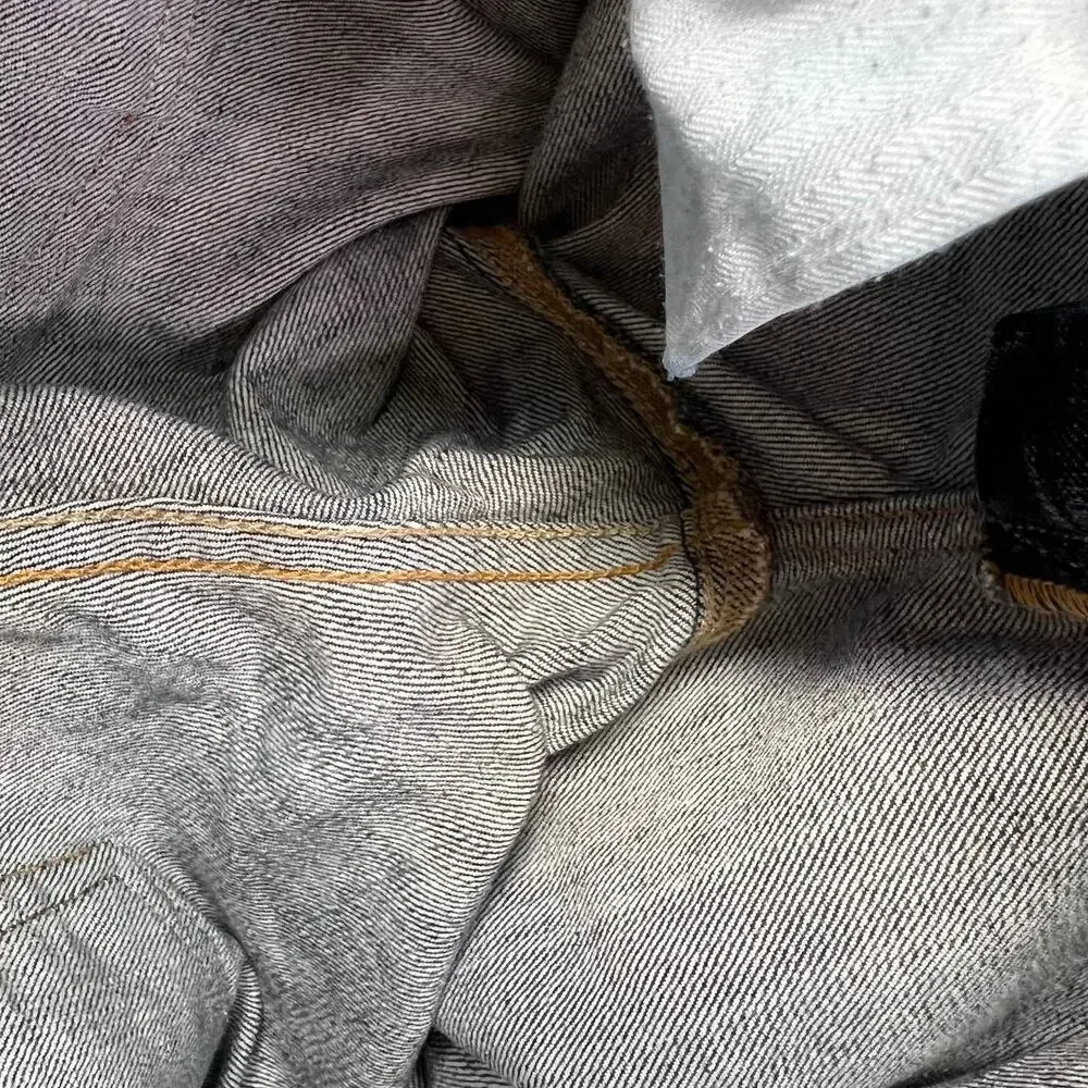 David Kahn Women's Nikki Flare Denim Jeans Size 27 (4) Medium Wash - Picture 15 of 15